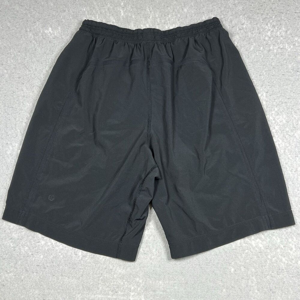 Lululemon Pace Breaker Shorts Men’s Small Black Lined Athletic 9" Running